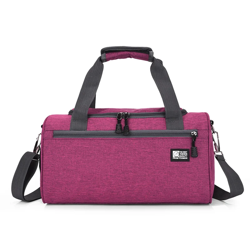 Outdoor Waterproof Oxford Cloth Sports Gym Bags Unisex Training Fitness Travel Handbag Yoga Mat Sport Bag with Woman Weekend Bag
Outdoor Waterproof Oxford Cloth Sports Gym Bags Unisex Training Fitness Travel Handbag Yoga Mat Sport Bag with Woman Weekend Bag