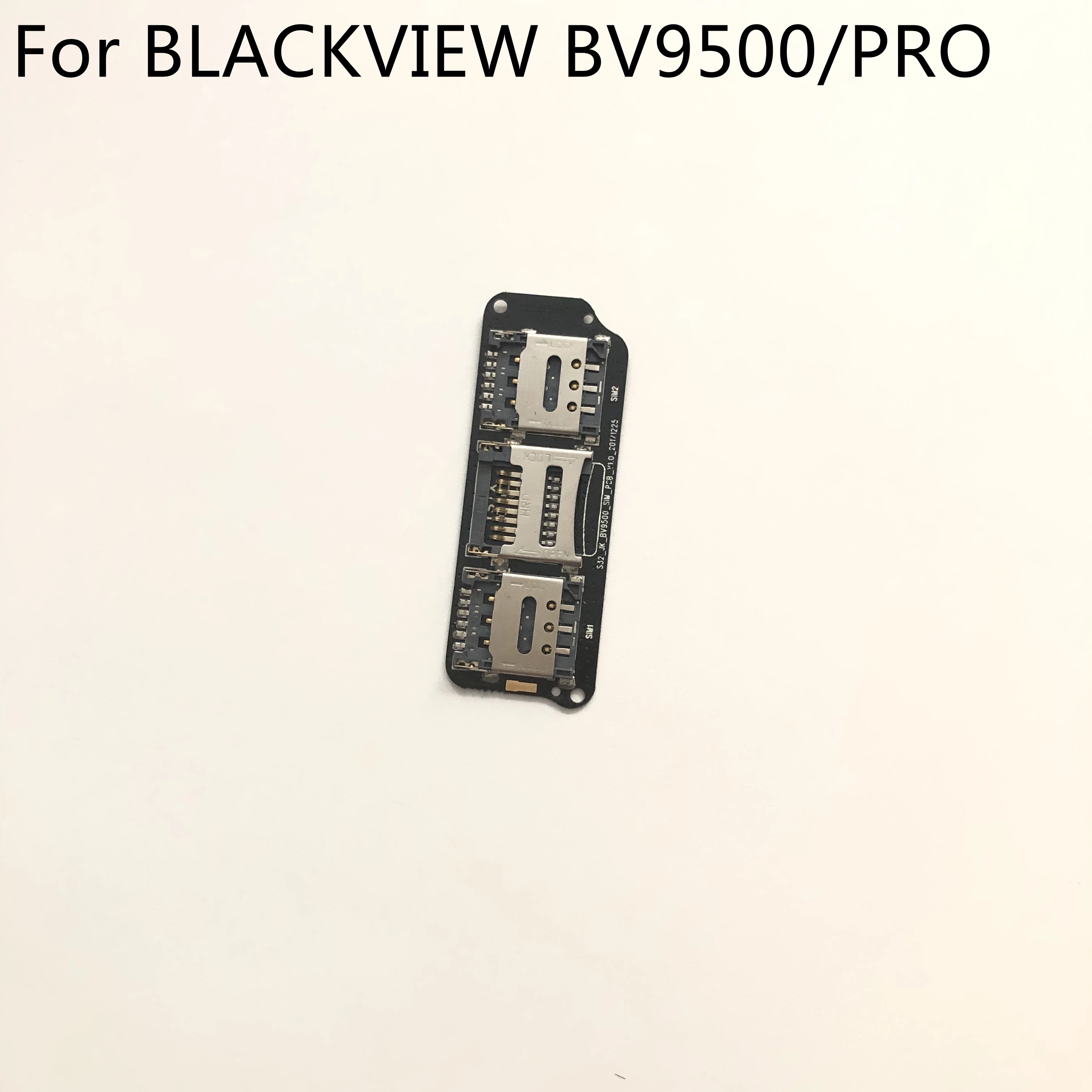 BLACKVIEW BV9500 новый слот для Sim-карты держатель карт лоток Pro MT6763T Octa Core 5 7 "FHD