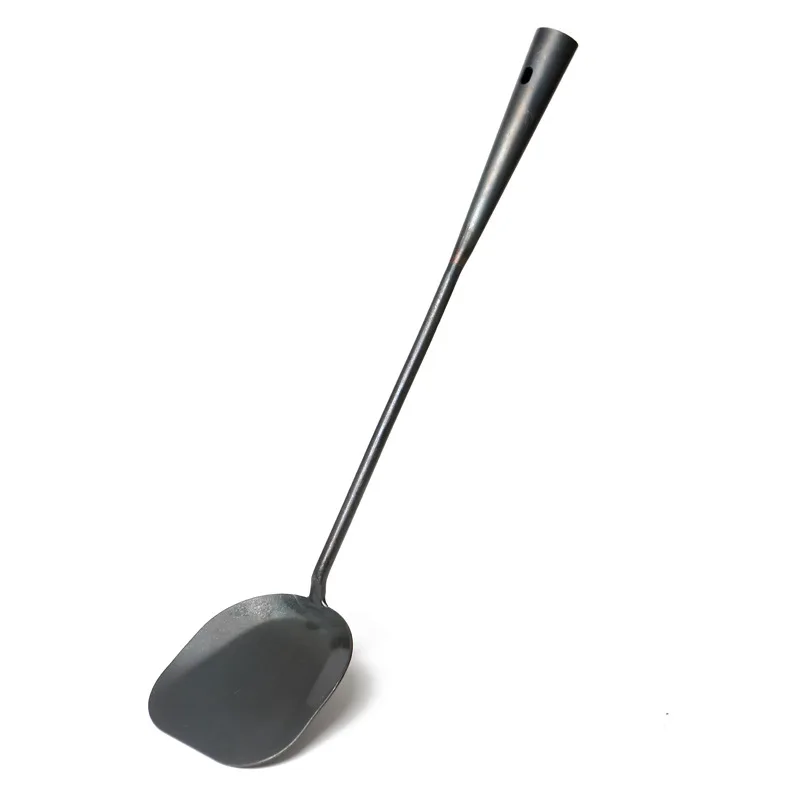Кухонная лопатка Wok железная ложка с ручкой для супа набор ложек шеф-повара дома |