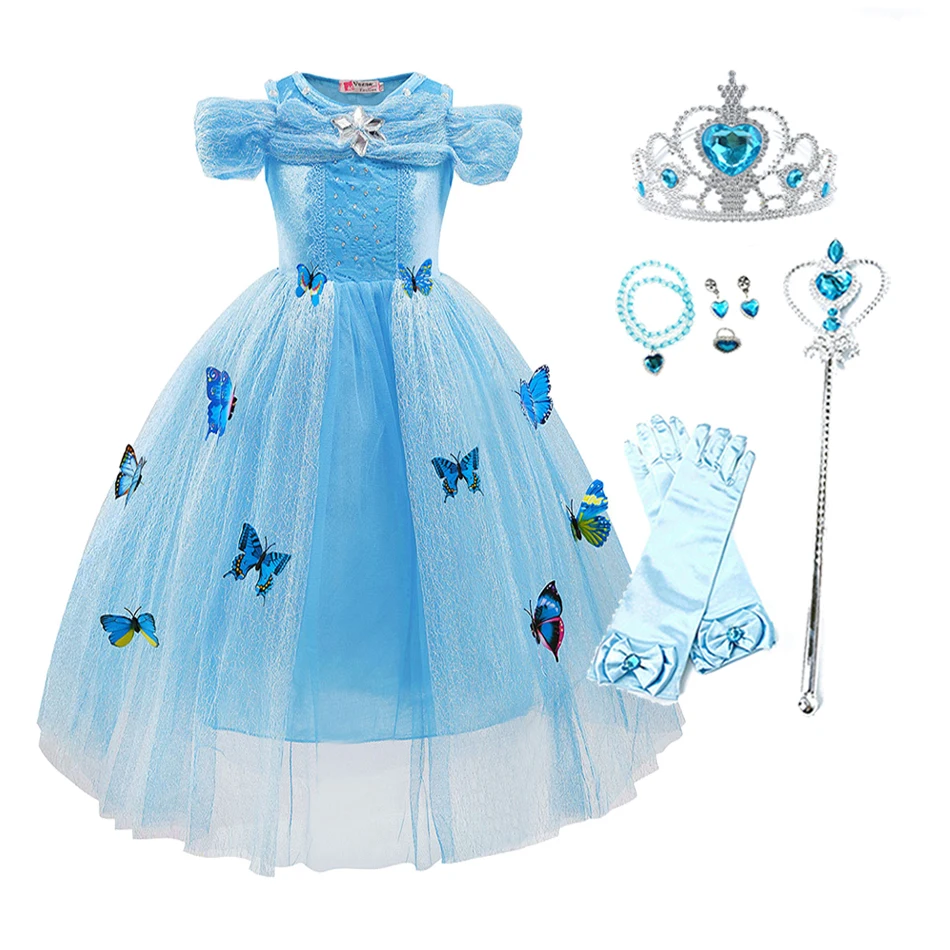 Little Girl Elsa Dress Party Carnival Costume Christmas Snow Queen Fancy Princess Disguise Kids Birthday Clothes Vestidoes 
Little Girl Elsa Dress Party Carnival Costume Christmas Snow Queen Fancy Princess Disguise Kids Birthday Clothes Vestidoes