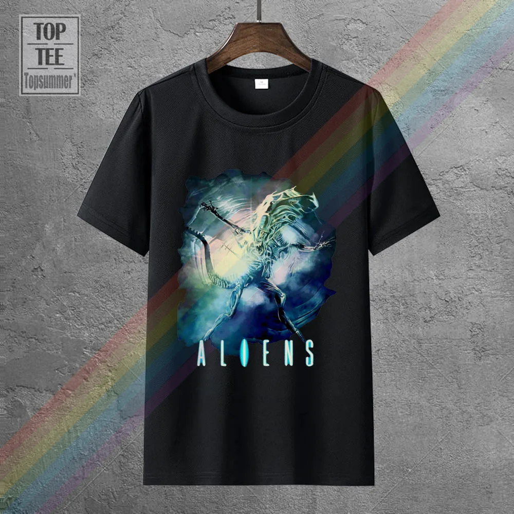 Aliens Movie Women T-Shirt Streetwear Fashion Tshirt Femmes 2019 T Shirt Black And White Tee Shirt Womens Top
Aliens Movie Women T-Shirt Streetwear Fashion Tshirt Femmes 2019 T Shirt Black And White Tee Shirt Womens Top