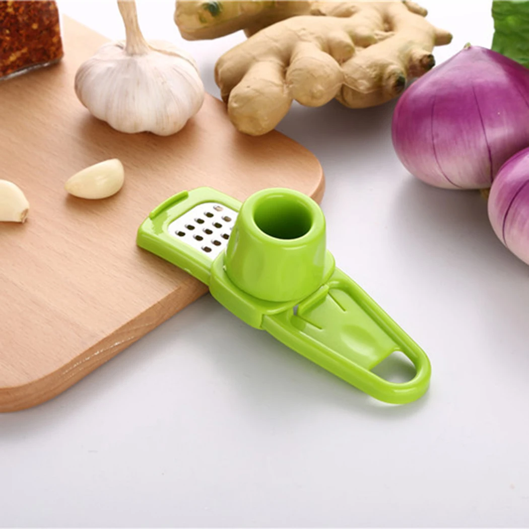 Mini Garlic Chopper Kitchen Tool Garlic Press Green/rose 14*4*3cm Manual Control Kitchen Tools & Gadgets Housewares Chopper
Mini Garlic Chopper Kitchen Tool Garlic Press Green/rose 14*4*3cm Manual Control Kitchen Tools & Gadgets Housewares Chopper