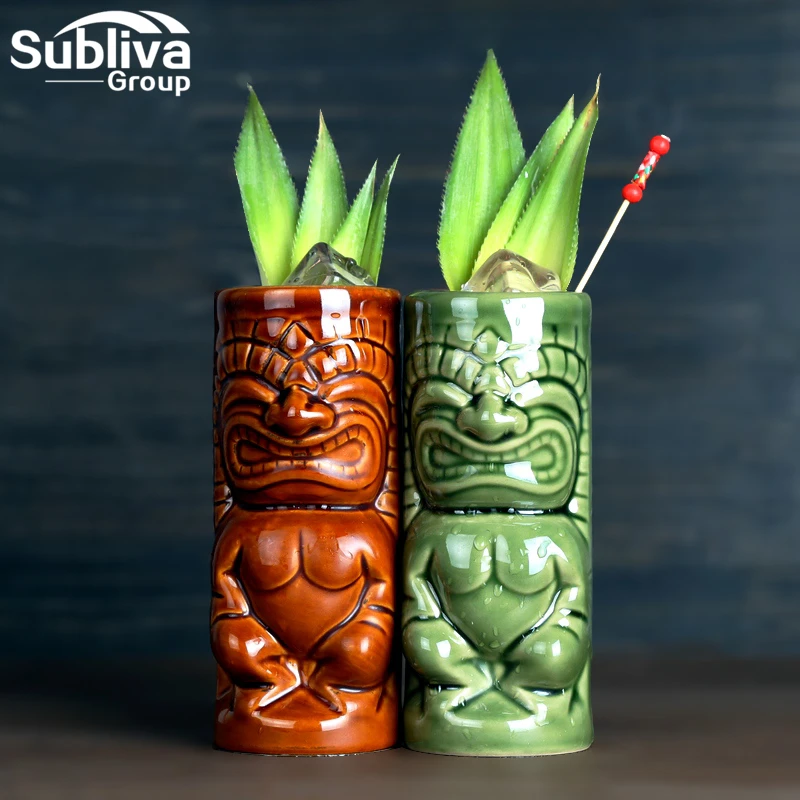 320ml Maori Totem Home Decoration Tiki Mug Ceramic Cup Hot Sale Beer Cup Coffee Mug Tiki Cup Ceramic Crafts Bar Tool
320ml Maori Totem Home Decoration Tiki Mug Ceramic Cup Hot Sale Beer Cup Coffee Mug Tiki Cup Ceramic Crafts Bar Tool