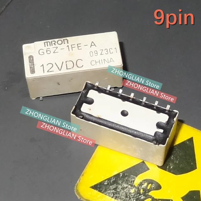 Оригинальные релейные детали для фотооборудования G6Z DC12V 0.5A 9 футов, 2 шт./лот
Оригинальные релейные детали для фотооборудования G6Z DC12V 0.5A 9 футов, 2 шт./лот