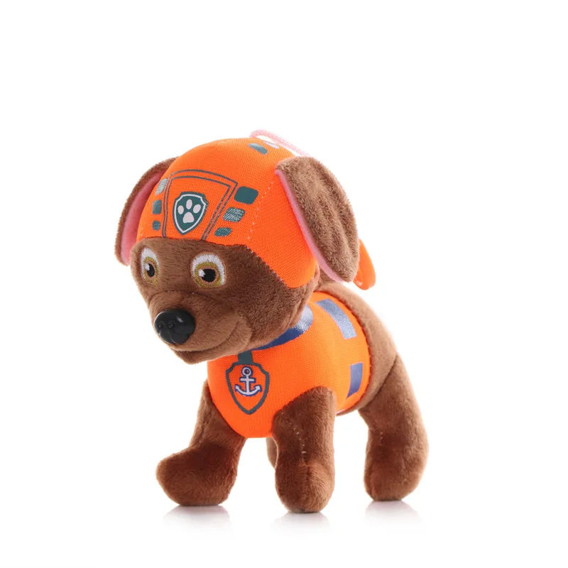 14cm Paw Patrol Plush Stuffed Toys Chase Marshall Skye Zuma Tracker Rocky Model Cartoon Doll For Birthday Party Gifts Kids Toys
14cm Paw Patrol Plush Stuffed Toys Chase Marshall Skye Zuma Tracker Rocky Model Cartoon Doll For Birthday Party Gifts Kids Toys