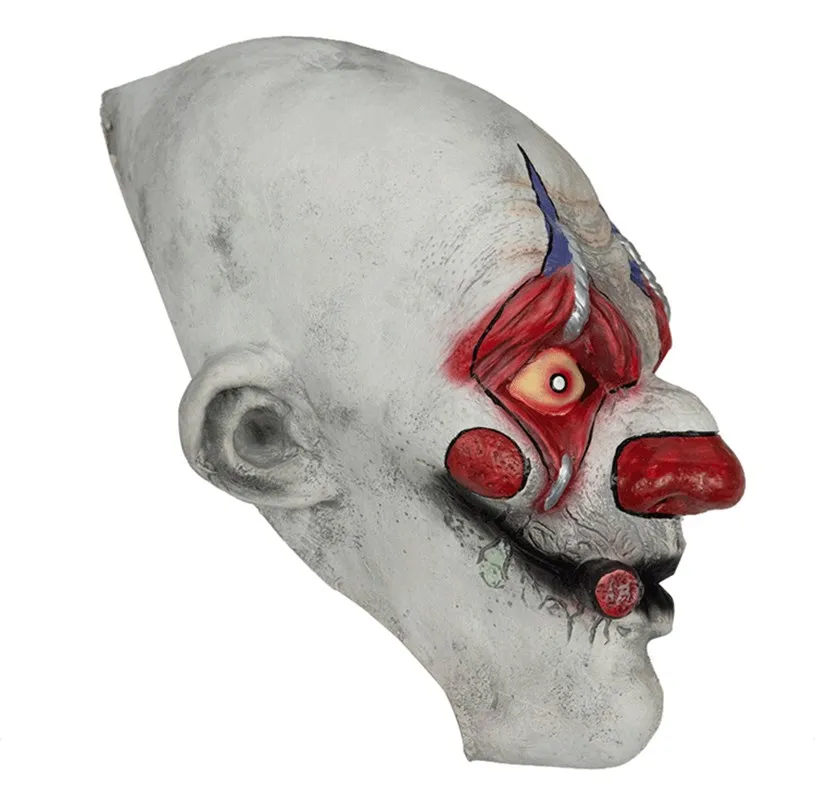 Halloween Red Nose Clown Mask Latex Headgear Horrible Party Masks Performance Props Masquerade Carnival Cosplay Props
Halloween Red Nose Clown Mask Latex Headgear Horrible Party Masks Performance Props Masquerade Carnival Cosplay Props
