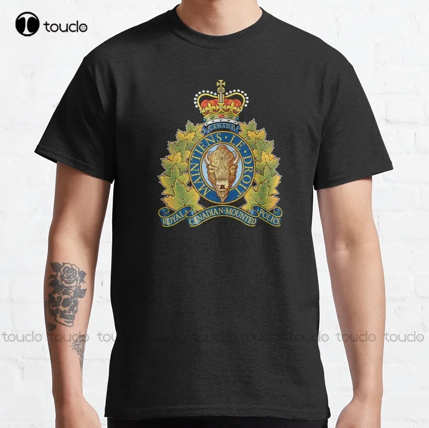 Royal Canadian Mounted Police -- Rcmp Classic T-Shirt Baseball Tee Shirts Custom Aldult Teen Unisex Digital Printing Tee Shirt
Royal Canadian Mounted Police -- Rcmp Classic T-Shirt Baseball Tee Shirts Custom Aldult Teen Unisex Digital Printing Tee Shirt