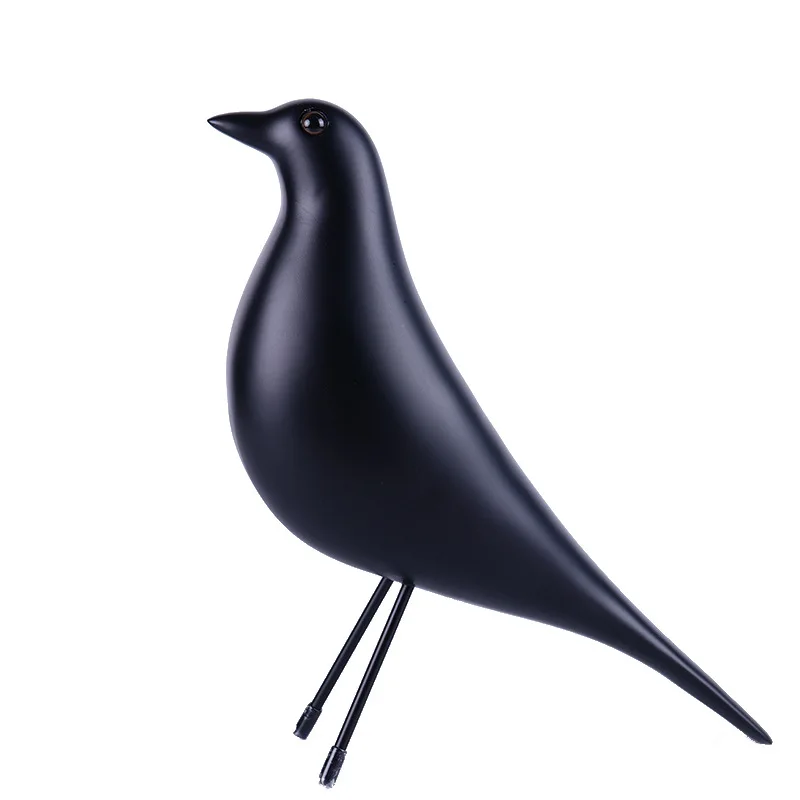 Artificial Bird Sculpture Office Decoration Sculpture Decoration Household Bird Sculpture Black Sculpture Creative Ornament
Artificial Bird Sculpture Office Decoration Sculpture Decoration Household Bird Sculpture Black Sculpture Creative Ornament