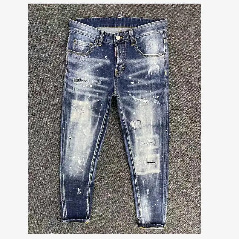 Women DSQUARED2 Denim Casual Jeans Pencil Pants Motorcycle Party Casual Pants Streetwear Clothing 501#
Women DSQUARED2 Denim Casual Jeans Pencil Pants Motorcycle Party Casual Pants Streetwear Clothing 501#