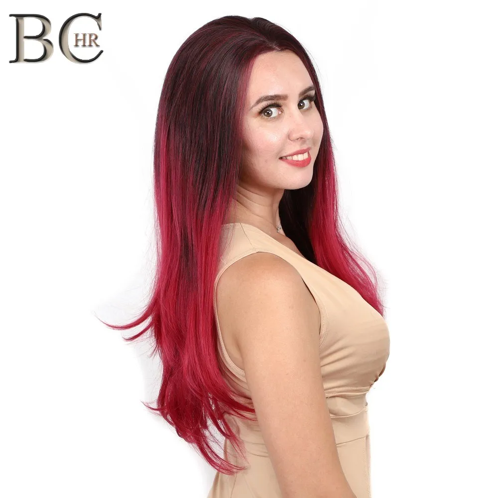 BCHR Handmade Long Synthetic 13*4 Lace Front Wig Black to Red Color Straight Ombre Wig Lace Hair Free Shipping
BCHR Handmade Long Synthetic 13*4 Lace Front Wig Black to Red Color Straight Ombre Wig Lace Hair Free Shipping