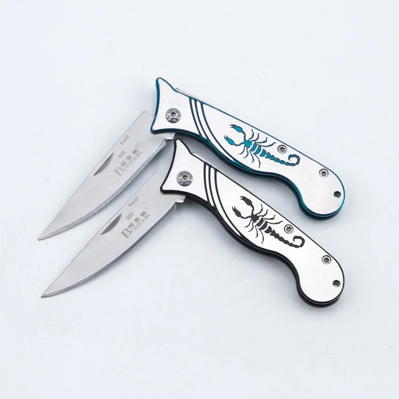 Outdoor Stainless Steel Folding Fruit Knife High Hardness Pocket Knife Household Mini Folding Knife Folding Knife Camping
Outdoor Stainless Steel Folding Fruit Knife High Hardness Pocket Knife Household Mini Folding Knife Folding Knife Camping