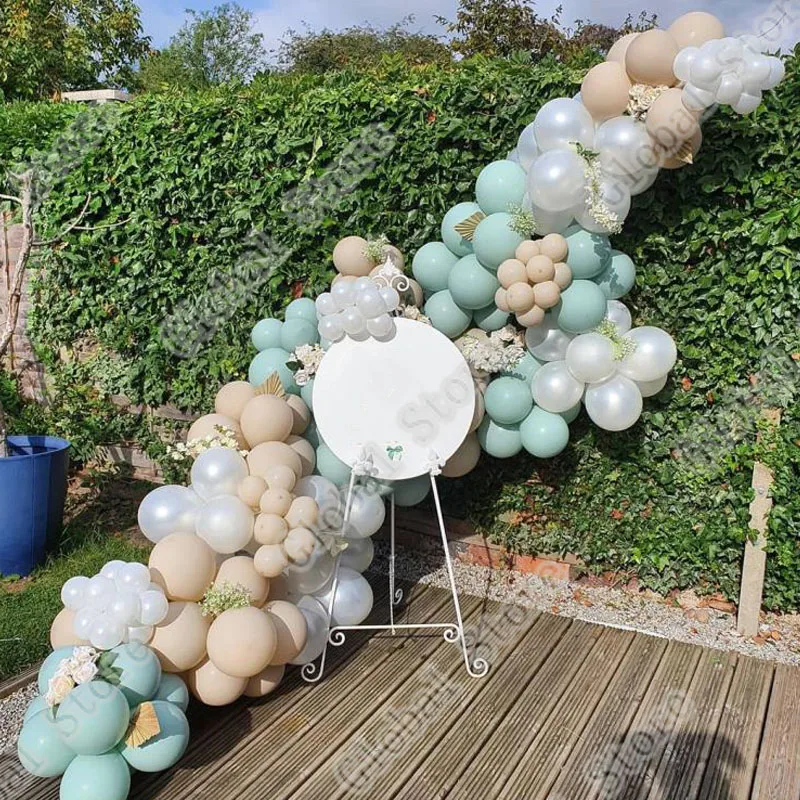 135Pcs Double Sand White Cream Latex Balloons Garland Arch Wedding Birthday Decorations Baby Shower Home Decors Balloon Arch
135Pcs Double Sand White Cream Latex Balloons Garland Arch Wedding Birthday Decorations Baby Shower Home Decors Balloon Arch