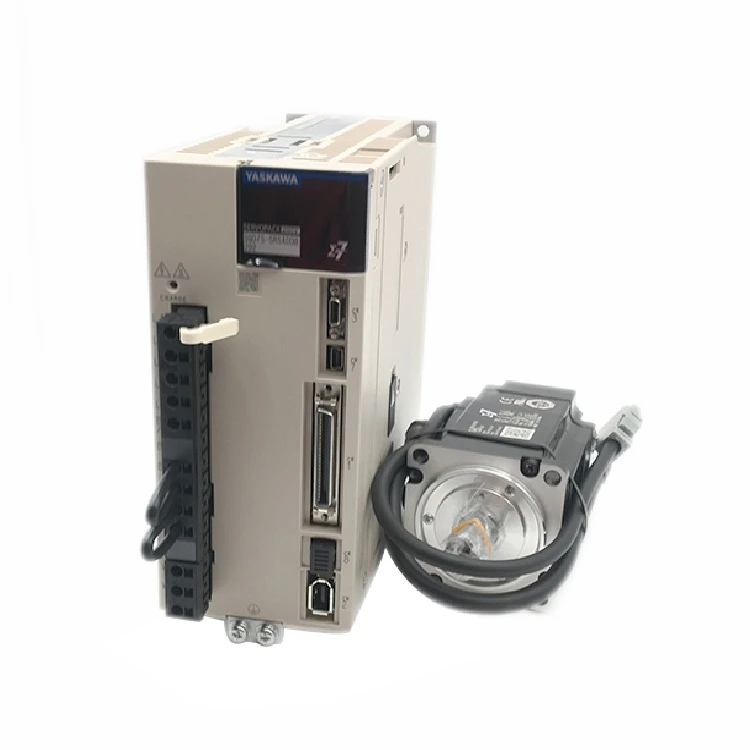 400w Yaskawa servo Motor Yaskawa Servo drive SGM7J-04AFC6S+SGD7S-2R8A00B 
400w Yaskawa servo Motor Yaskawa Servo drive SGM7J-04AFC6S+SGD7S-2R8A00B