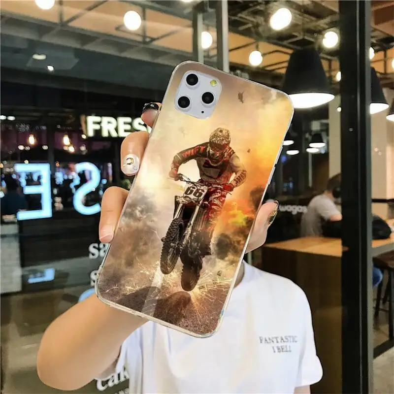 Moto Cross Motorcycle Phone Case for iphone 12 pro max 11 pro XS MAX 8 7 6 6S Plus X 5S SE 2020 XR cover
Moto Cross Motorcycle Phone Case for iphone 12 pro max 11 pro XS MAX 8 7 6 6S Plus X 5S SE 2020 XR cover