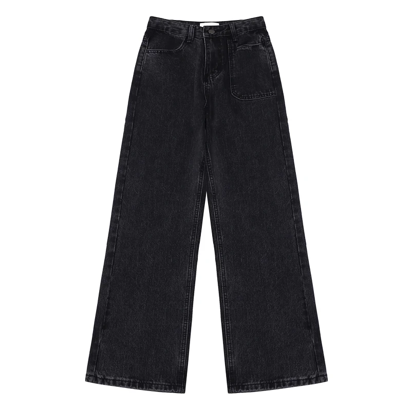Jeans Woman High Waist New Wide Leg Female Pants Straight Loose Black Mom Pants Fashion Baggy Boyfriend Jean Women Trousers
Jeans Woman High Waist New Wide Leg Female Pants Straight Loose Black Mom Pants Fashion Baggy Boyfriend Jean Women Trousers