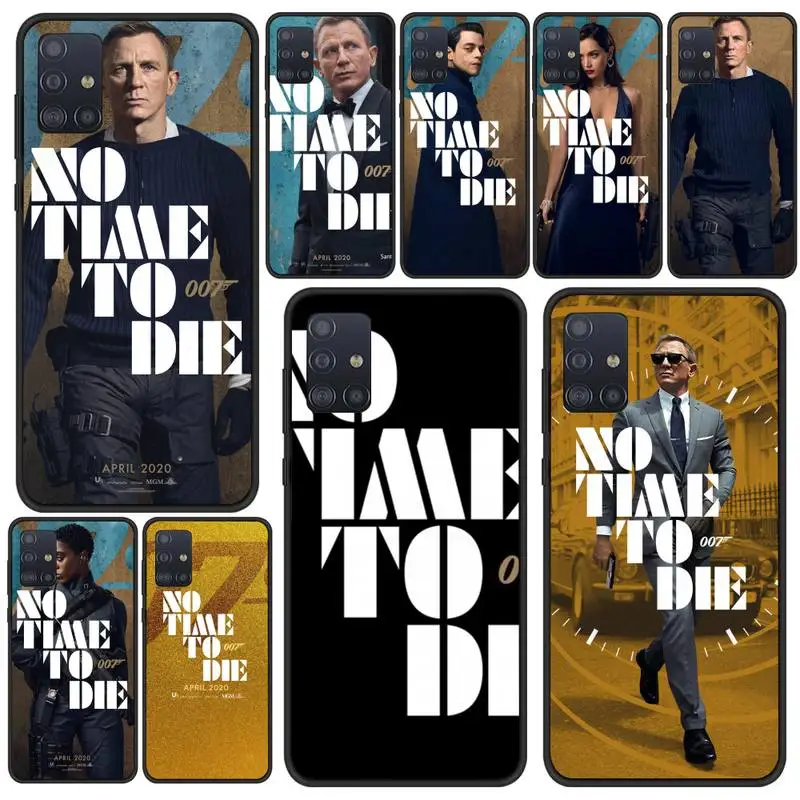 No Time To Die 007 Phone Case For Samsung S5 S6 S7 S8 S9 S10 S20 S21 Edge Plus E Fe Lite
No Time To Die 007 Phone Case For Samsung S5 S6 S7 S8 S9 S10 S20 S21 Edge Plus E Fe Lite