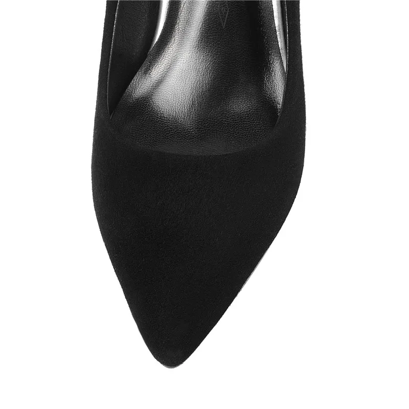 MORAZORA/2020 Большие размеры 34-45 Модные женские туфли-лодочки Элегантная обувь на