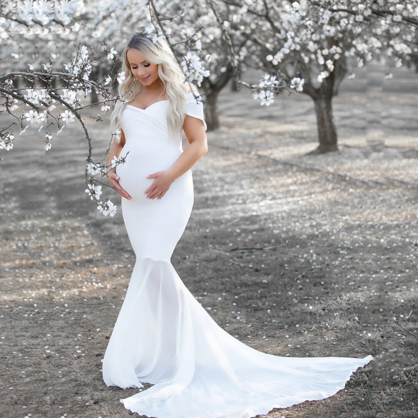 Maternity clothes new maternity photography props photo shoot maternity clothes chiffon strapless half circle Christmas dress
Maternity clothes new maternity photography props photo shoot maternity clothes chiffon strapless half circle Christmas dress