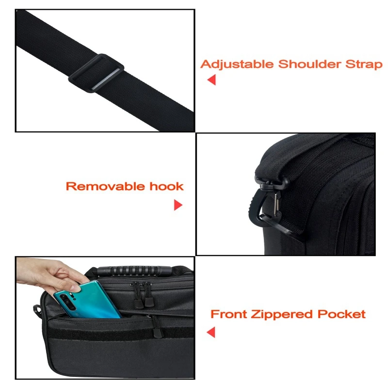 Portable Fishing Bag Multifunctional Fishing Gear Storage Bag Messenger Bag
Portable Fishing Bag Multifunctional Fishing Gear Storage Bag Messenger Bag