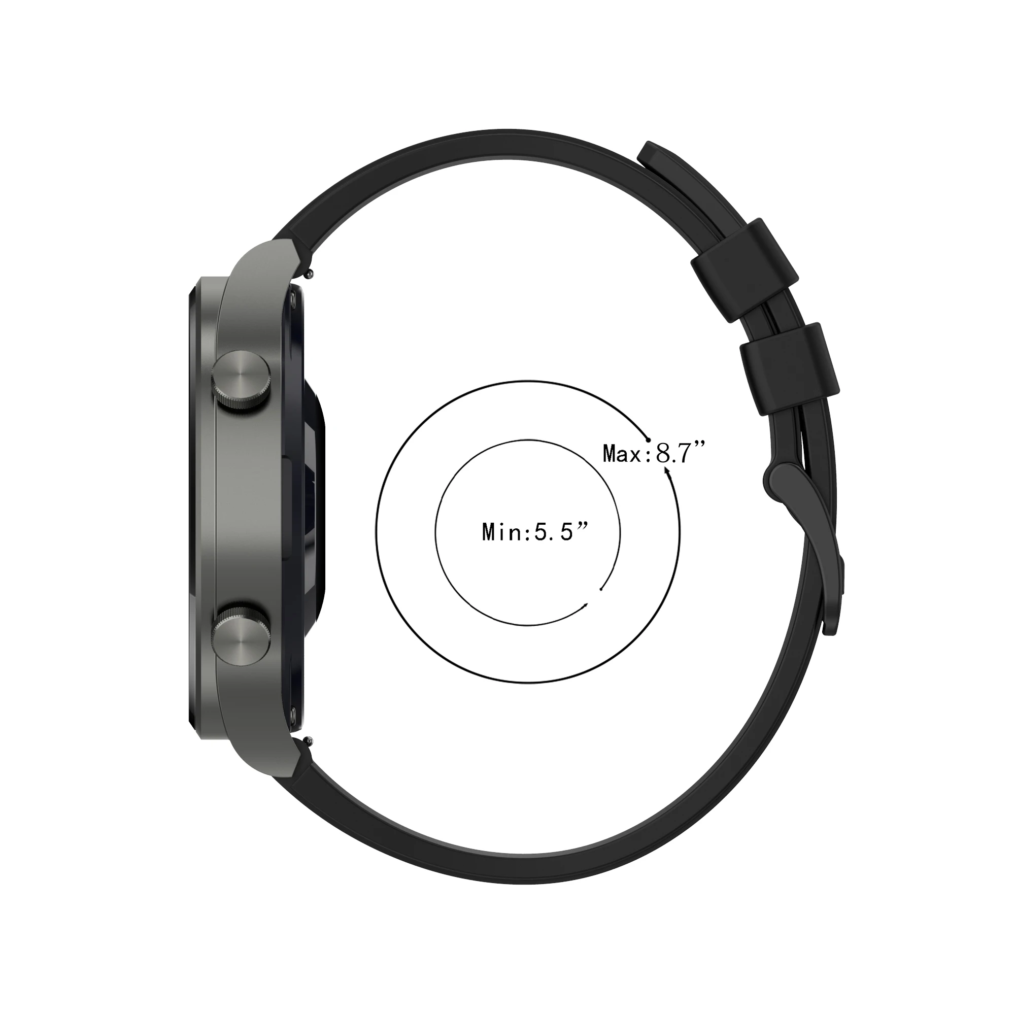 For Huawei GT2 Pro Band Silicone Strap For Huawei GT2 Pro Watchband Sport For huawei watch GT 2 Pro 46mm Bracelet Wristband 22mm
For Huawei GT2 Pro Band Silicone Strap For Huawei GT2 Pro Watchband Sport For huawei watch GT 2 Pro 46mm Bracelet Wristband 22mm