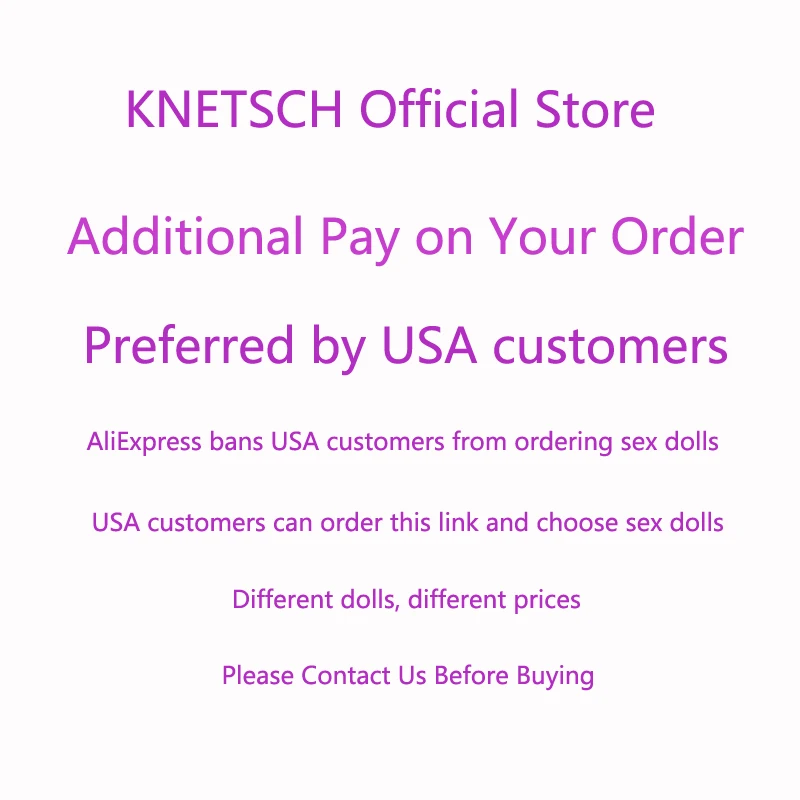 Additional Pay on Your Order, No Real Product, Please Contact Us Before BuyingUSA customers, order this link to choose dolls
Additional Pay on Your Order, No Real Product, Please Contact Us Before BuyingUSA customers, order this link to choose dolls
