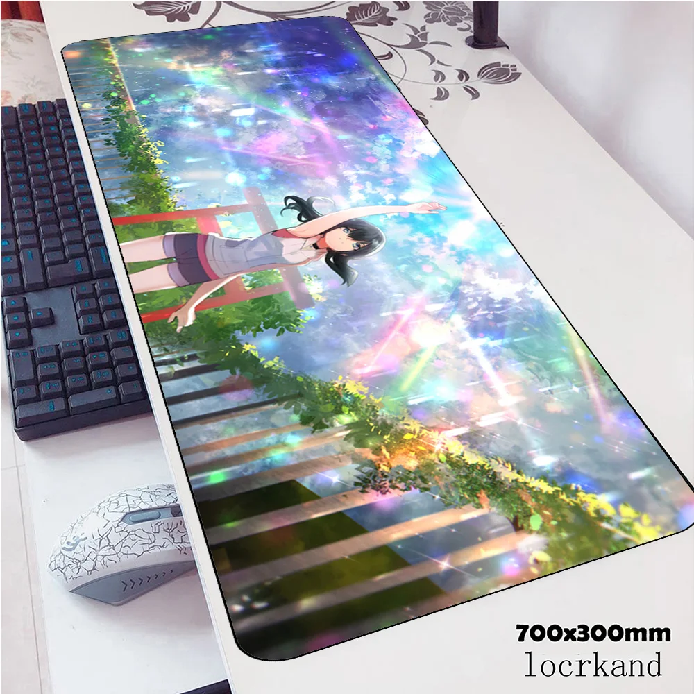 Weathering with you mouse pads 90x40cm esports pad to mouse notbook mousepad Kawaii pc gaming mousepad gamer keyboard mouse mat
Weathering with you mouse pads 90x40cm esports pad to mouse notbook mousepad Kawaii pc gaming mousepad gamer keyboard mouse mat