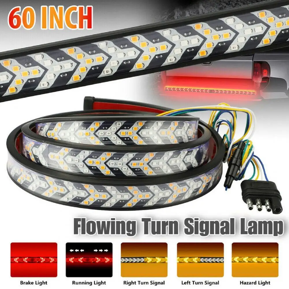 Tailgate Light High Visibility Simple Installation Efficient IP67 Waterproof Car Turn Signal Lamp for Pickup
Tailgate Light High Visibility Simple Installation Efficient IP67 Waterproof Car Turn Signal Lamp for Pickup