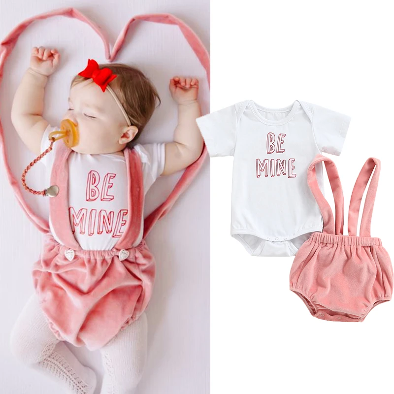 Lioraitiin 0-24M Newborn Infant Baby Girl 2Pcs Fashion Clothing Set Summer Short Sleeve Letter Printed Bodysuit Top Pink Short
Lioraitiin 0-24M Newborn Infant Baby Girl 2Pcs Fashion Clothing Set Summer Short Sleeve Letter Printed Bodysuit Top Pink Short