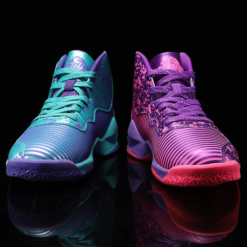Men High-top Basketball Boots Professional Street Basketball Combat Boots Colorful Training Gym Basketball Shoes Unisex
Men High-top Basketball Boots Professional Street Basketball Combat Boots Colorful Training Gym Basketball Shoes Unisex