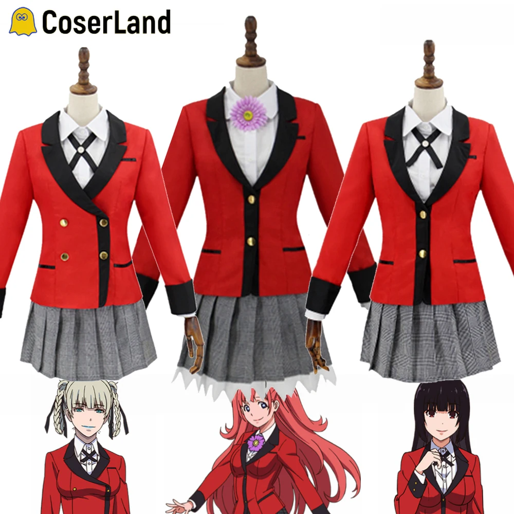 Костюм для косплея девушек Kakegurui, полный комплект костюма на Хэллоуин кирари момобоми джабами юмэко юмемит юмеми, школьная форма японского ...
Костюм для косплея девушек Kakegurui, полный комплект костюма на Хэллоуин кирари момобоми джабами юмэко юмемит юмеми, школьная форма японского ...