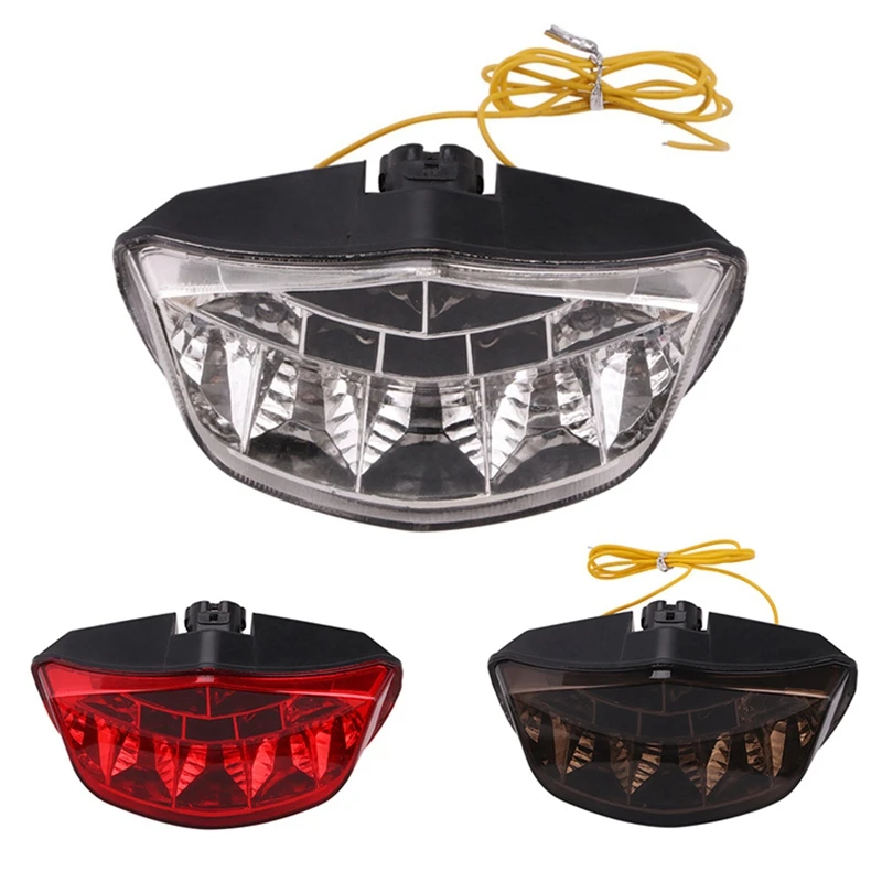 LED Tail Light for DUCATI Monster 659 696 795 796 1100/S/EVO Motorcycle Brake Turn Signals Integrated
LED Tail Light for DUCATI Monster 659 696 795 796 1100/S/EVO Motorcycle Brake Turn Signals Integrated
