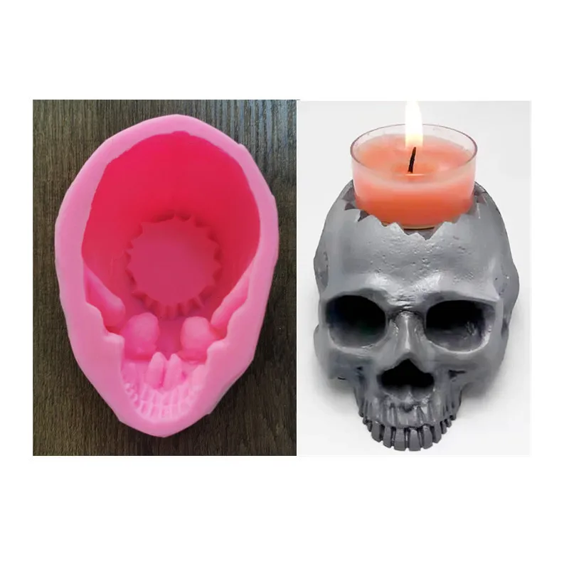 Новинка, подсвечник, силиконовая форма, штукатурка, смола, декоративная форма, инструменты для выпечки на Хэллоуин
Новинка, подсвечник, силиконовая форма, штукатурка, смола, декоративная форма, инструменты для выпечки на Хэллоуин