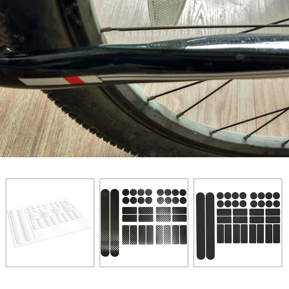 1 Set Bike Protect Film Waterproof Mountain Bike Frame Front Fork Protective Film Frame Protection Carbon Film
1 Set Bike Protect Film Waterproof Mountain Bike Frame Front Fork Protective Film Frame Protection Carbon Film