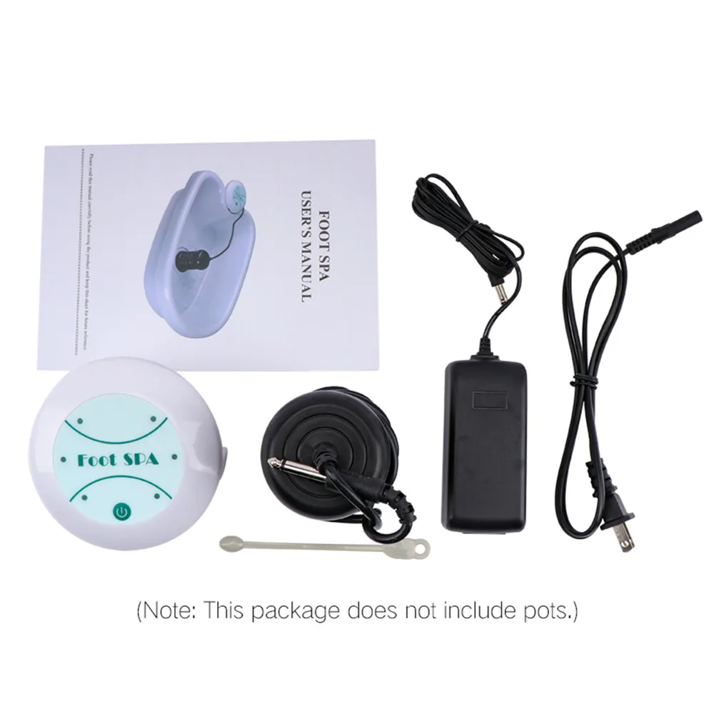 Foot Massager Detox Machine Foot Spa Ion Cleanse Foot Spa Bath Massager Ionic Aqua Cell Spa Machine Detox Foot Bath Arrays Aqua
Foot Massager Detox Machine Foot Spa Ion Cleanse Foot Spa Bath Massager Ionic Aqua Cell Spa Machine Detox Foot Bath Arrays Aqua