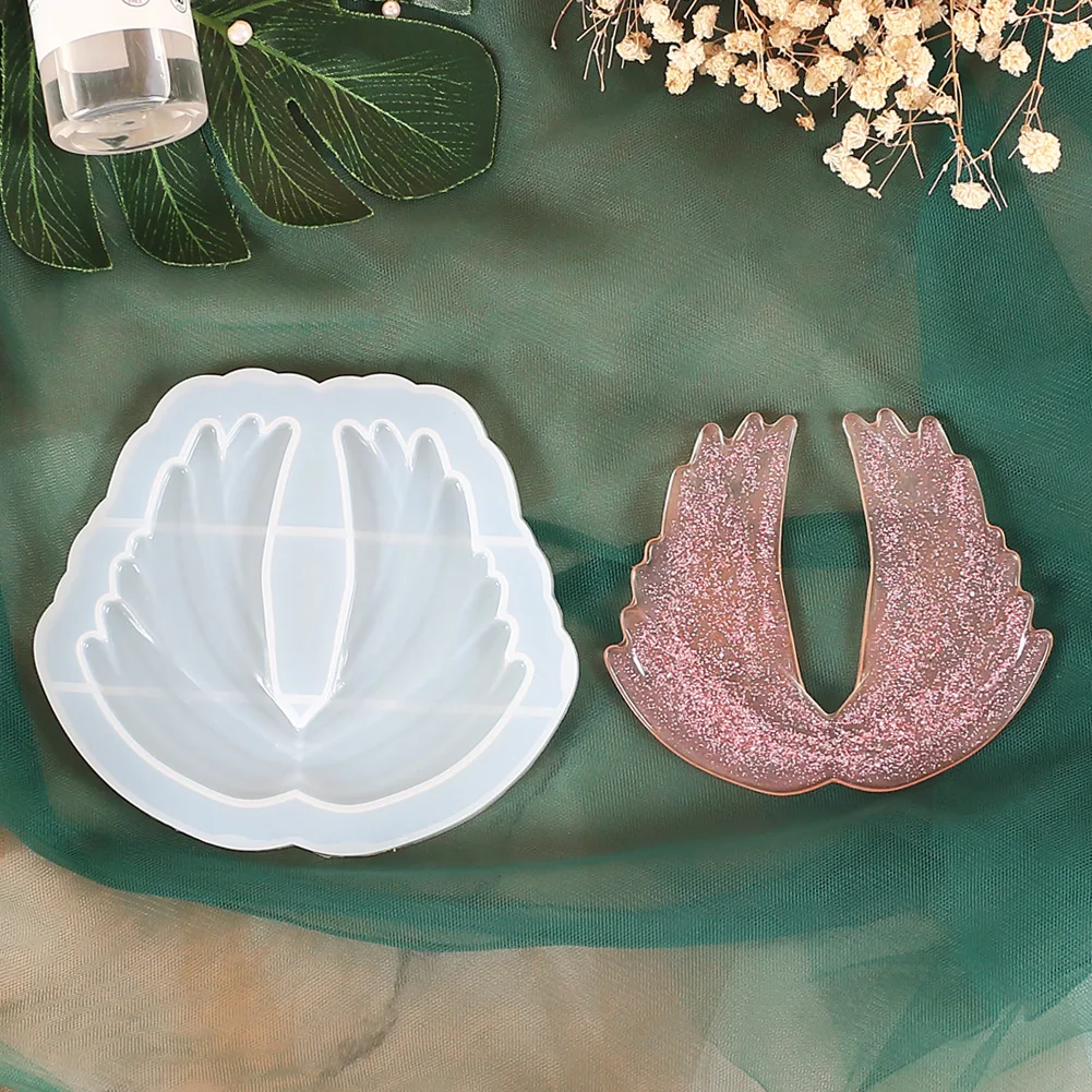 Diy Crystal Epoxy Mold, Angel Wings Resin Mold, Feather Wings, Fondant Chocolate Silicone Mold
Diy Crystal Epoxy Mold, Angel Wings Resin Mold, Feather Wings, Fondant Chocolate Silicone Mold