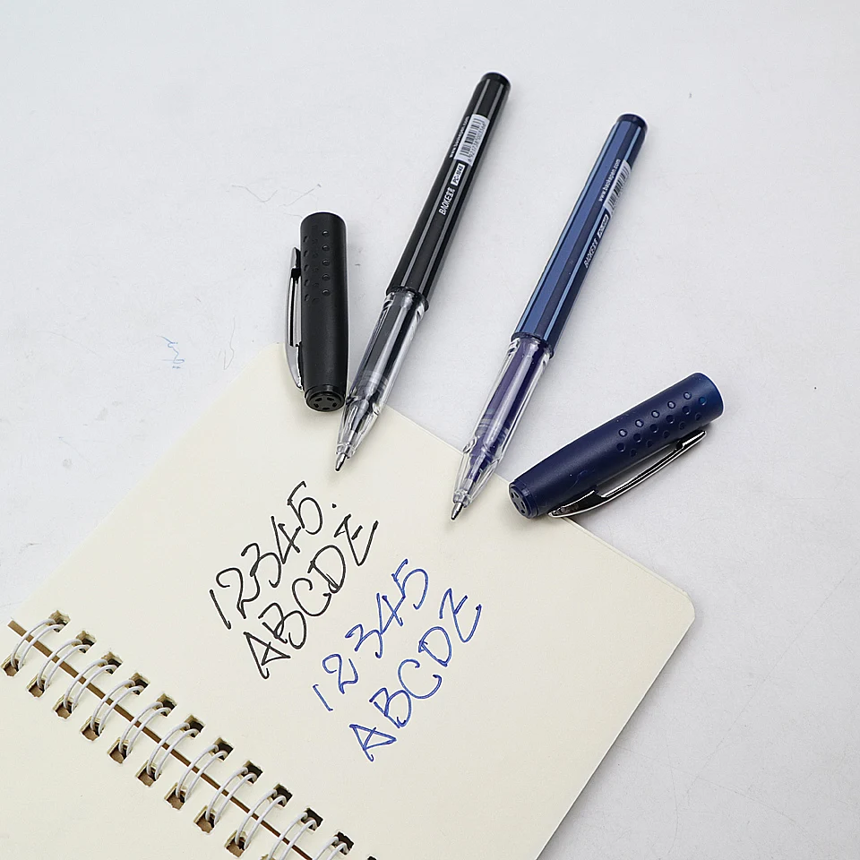 Gel Pen 0.5mm High Capacity Black/Blue Ink Superior Quality Very Good Writing Gel ink Pens Office & School Neutral Pen Supplies
Gel Pen 0.5mm High Capacity Black/Blue Ink Superior Quality Very Good Writing Gel ink Pens Office & School Neutral Pen Supplies