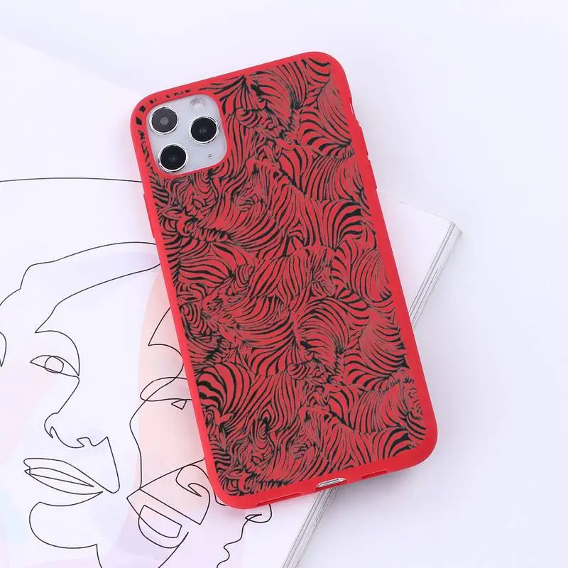 zebra stripes pattern Animal printing Phone Case Candy Color for iPhone 6 7 8 11 12 s mini pro X XS XR MAX Plus
zebra stripes pattern Animal printing Phone Case Candy Color for iPhone 6 7 8 11 12 s mini pro X XS XR MAX Plus