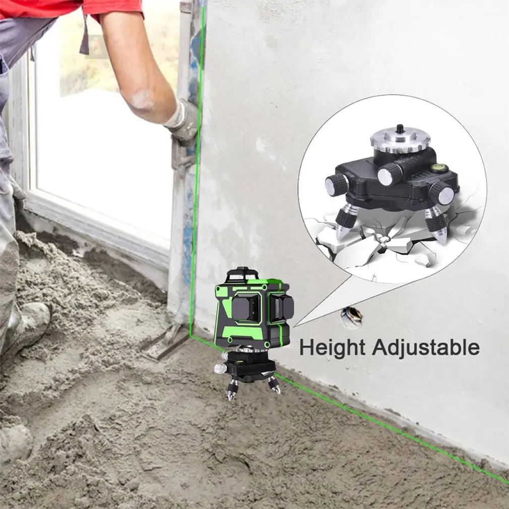 12 Lines 16 Lines Triangle Trimming Base Level Aluminium Alloy Universal Wall And Floor Integrated Machine
12 Lines 16 Lines Triangle Trimming Base Level Aluminium Alloy Universal Wall And Floor Integrated Machine