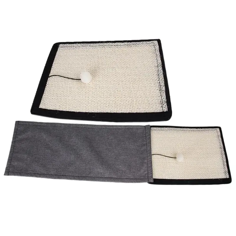 Pet Cat Scratching Post Board Cats Scratch Mat Sofa Sisal Pad Furniture Protector Scratcher with Fluffy Balls
Pet Cat Scratching Post Board Cats Scratch Mat Sofa Sisal Pad Furniture Protector Scratcher with Fluffy Balls