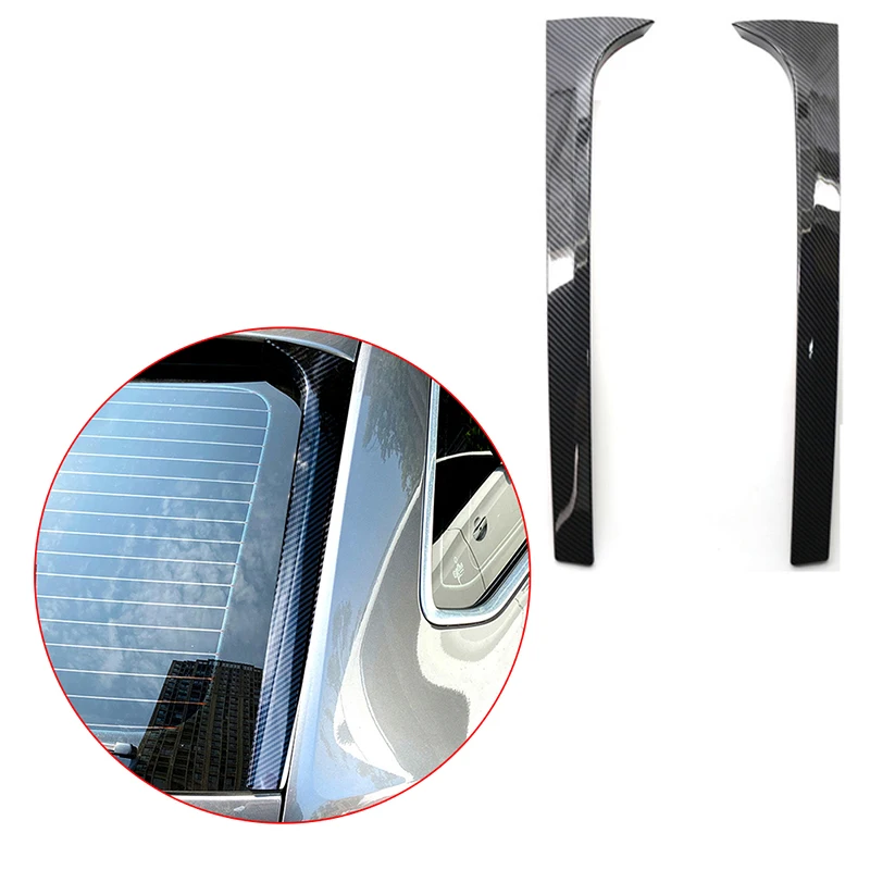 2PCS ABS Carbon Fiber Rear Roof Spoiler Wing Side Sticker Trim Cover for Skoda Octavia Estate 2014-2019 Car Styling Exterior
2PCS ABS Carbon Fiber Rear Roof Spoiler Wing Side Sticker Trim Cover for Skoda Octavia Estate 2014-2019 Car Styling Exterior