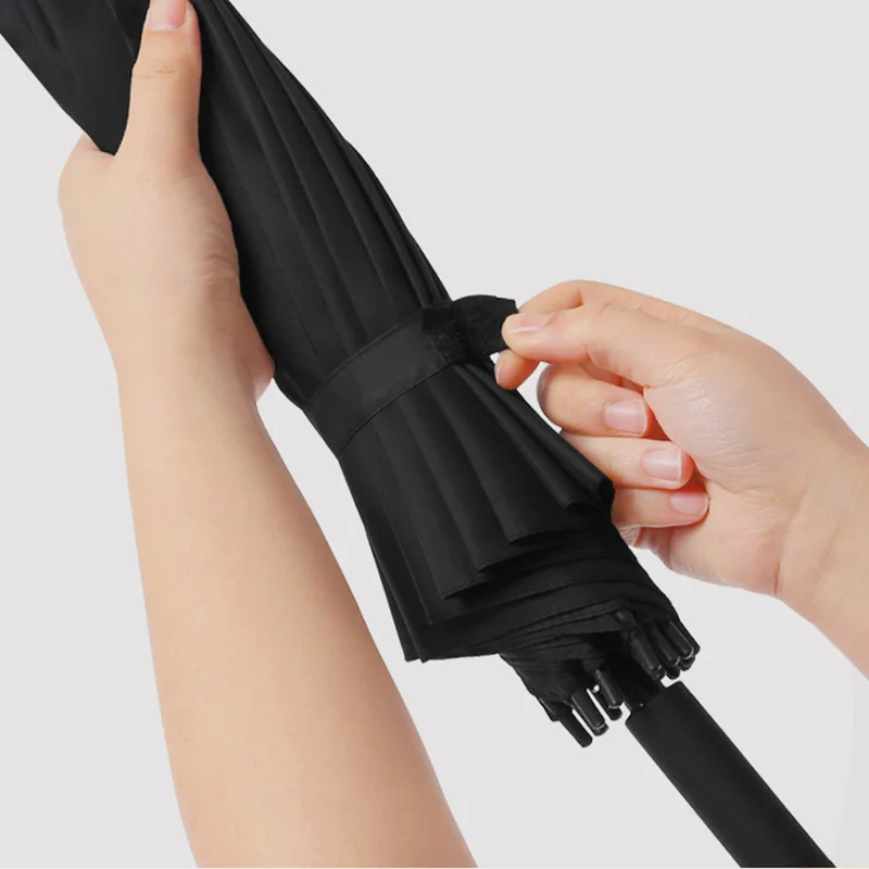 Big Size Double Rain Long Handle Umbrella Women's Parapluie Umbrella Men Quality 16K Strong Windproof Glassfiber Frame-35
Big Size Double Rain Long Handle Umbrella Women's Parapluie Umbrella Men Quality 16K Strong Windproof Glassfiber Frame-35