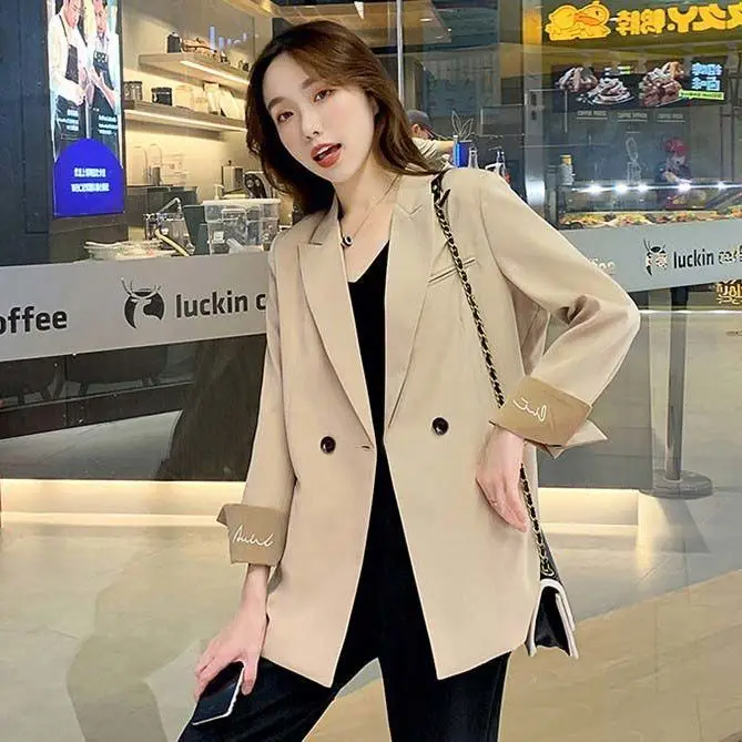 Free Shipping New Spring Autumn Blazer Women Korean Loose Versatile Leisure College Fashion Suit Coats
Free Shipping New Spring Autumn Blazer Women Korean Loose Versatile Leisure College Fashion Suit Coats