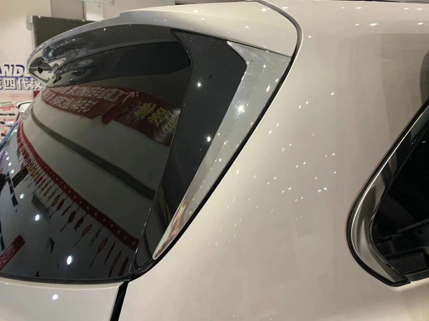 Abs Chrome Auto rear trunk window Trim for toyota sienna 2021-2022, 2pcs/lot ,car accessories
Abs Chrome Auto rear trunk window Trim for toyota sienna 2021-2022, 2pcs/lot ,car accessories