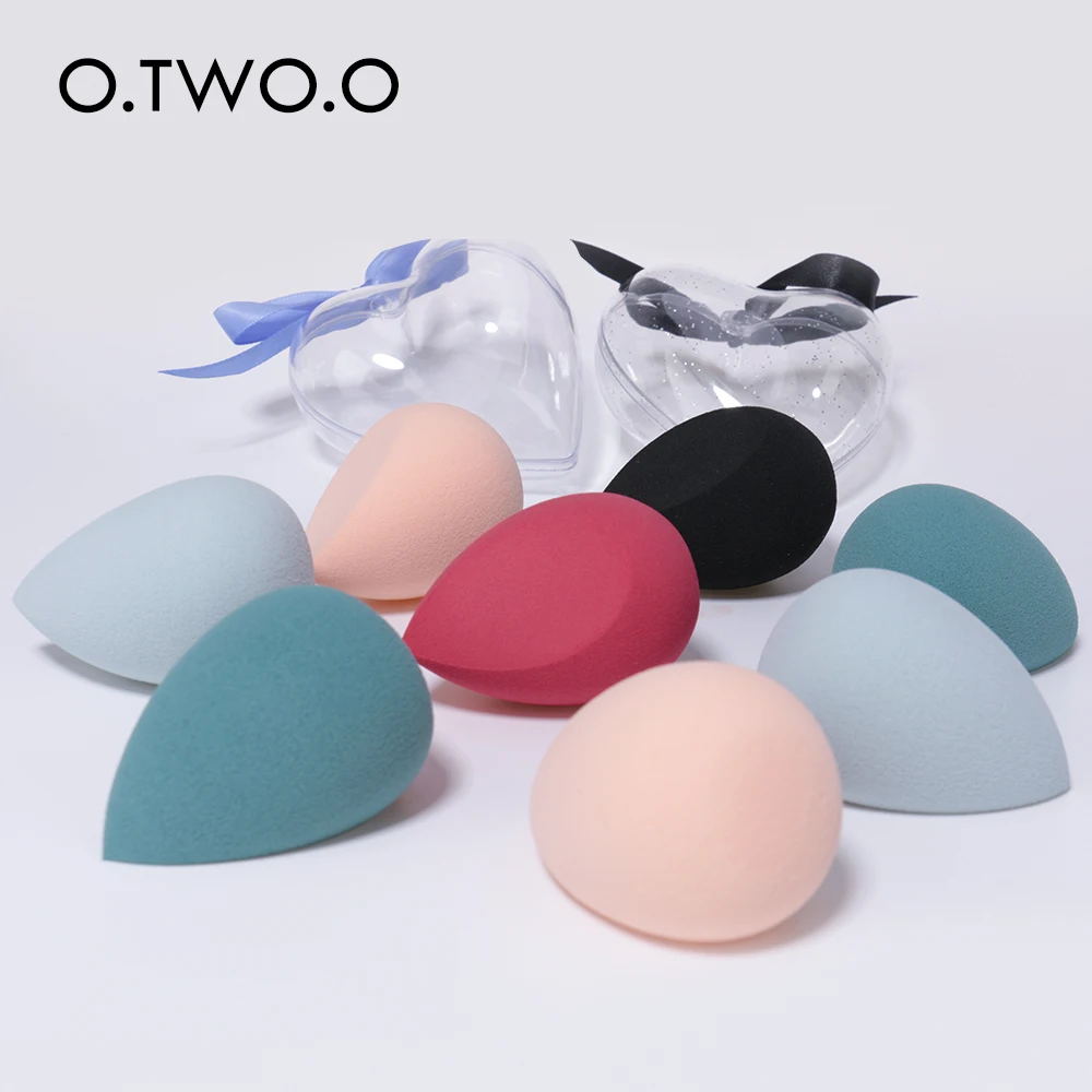 O.TWO.O 2pcs/set Makeup Sponge Heart-Shape Box Non-Latex Material Cosmetic Puff Powder Foundation Use Beauty Make Up Tools
O.TWO.O 2pcs/set Makeup Sponge Heart-Shape Box Non-Latex Material Cosmetic Puff Powder Foundation Use Beauty Make Up Tools