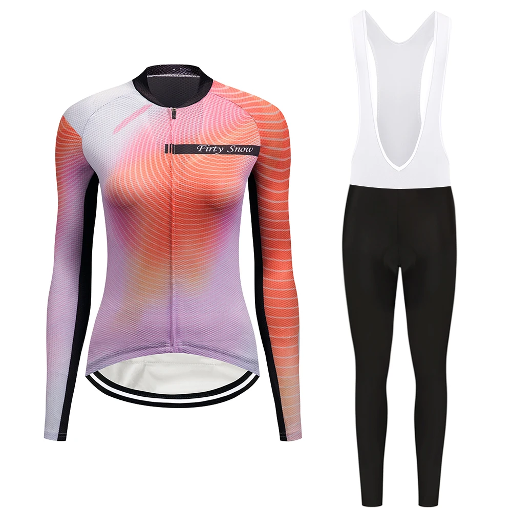 Cycling Jersey Set 2021 Women Summer MTB Race Cycling Clothing Long Sleeve Ropa Ciclismo Outdoor Riding Bike Uniform
Cycling Jersey Set 2021 Women Summer MTB Race Cycling Clothing Long Sleeve Ropa Ciclismo Outdoor Riding Bike Uniform