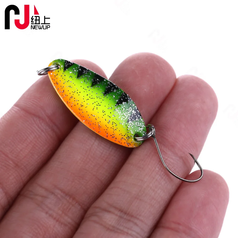 1PCS Spinner Fishing Lure 4.5g 3.2cm Spoon Sequins Metal Hard Bait Treble Hooks Wobblers Bass Pesca Tackle
1PCS Spinner Fishing Lure 4.5g 3.2cm Spoon Sequins Metal Hard Bait Treble Hooks Wobblers Bass Pesca Tackle