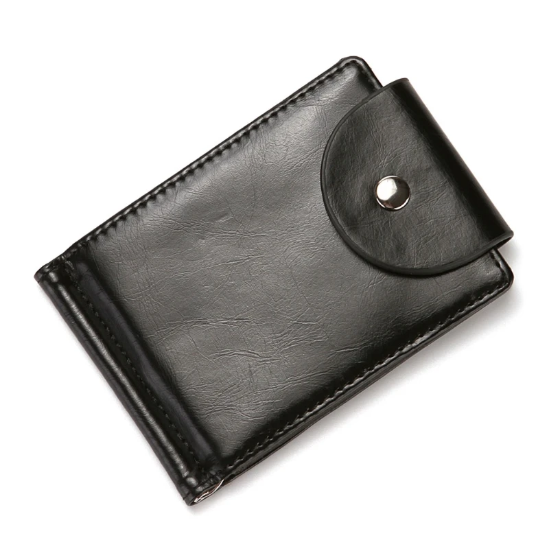 Slim Wallet Money Clip Zipper Coin Purse PU Leather Cash ID Credit Card Holder J60D
Slim Wallet Money Clip Zipper Coin Purse PU Leather Cash ID Credit Card Holder J60D