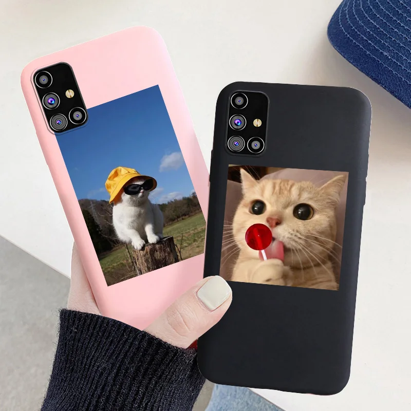M31 Case For Samsung M21 Cases Silicon Funda Samsung Note 20 Ultra 10 Plus Lite 8 9 M30s M02 A2 Core M20 M10 Covers
M31 Case For Samsung M21 Cases Silicon Funda Samsung Note 20 Ultra 10 Plus Lite 8 9 M30s M02 A2 Core M20 M10 Covers