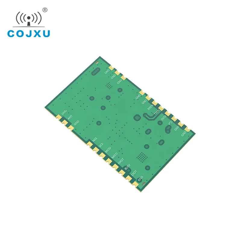 LORAWAN SX1268 LoRa TCXO 433MHz ebyte E22-400M30S Wireless Transceiver SMD 30dBm IPEX Stamp Hole Long Range rf Module 433 Mhz
LORAWAN SX1268 LoRa TCXO 433MHz ebyte E22-400M30S Wireless Transceiver SMD 30dBm IPEX Stamp Hole Long Range rf Module 433 Mhz