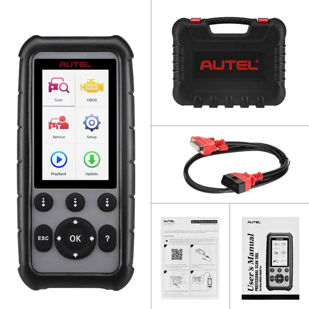 Autel MaxiDiag MD806 obd2 car automotive diagnostic tool obd2 scanner 4 system obdii diagnostic scanner PK MD802 MD808 Adjust AF
Autel MaxiDiag MD806 obd2 car automotive diagnostic tool obd2 scanner 4 system obdii diagnostic scanner PK MD802 MD808 Adjust AF